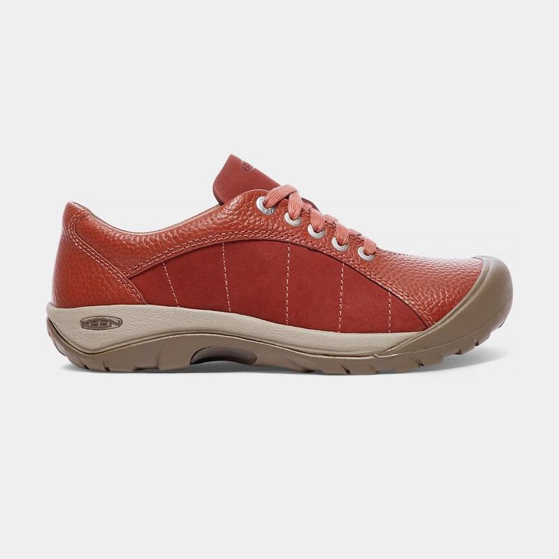 Tenis Casuales Keen Presidio Para Mujer Naranjas - Zapatos Keen Mexico (295831-WTE)